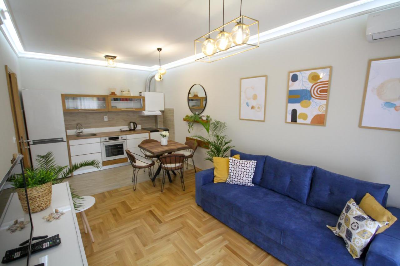 Ferienwohnung Laki Tivat Exterior foto